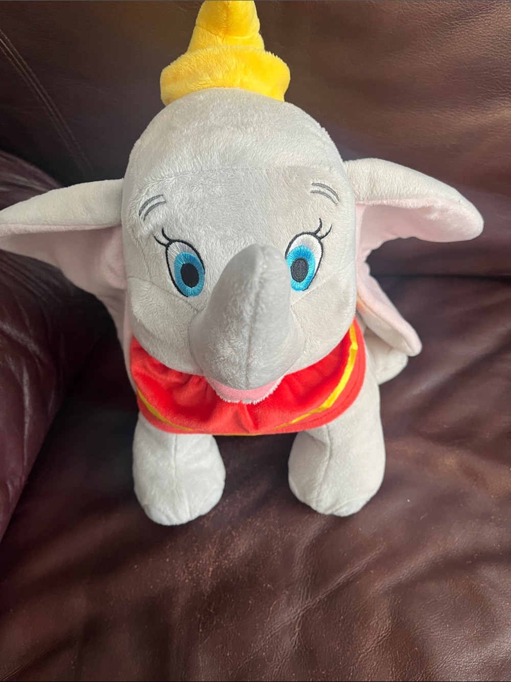 Vintage dumbo plushie